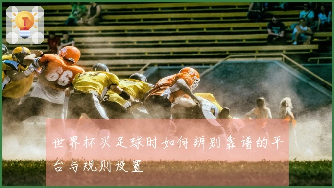 世界杯买足球时如何辨别靠谱的平台与规则设置