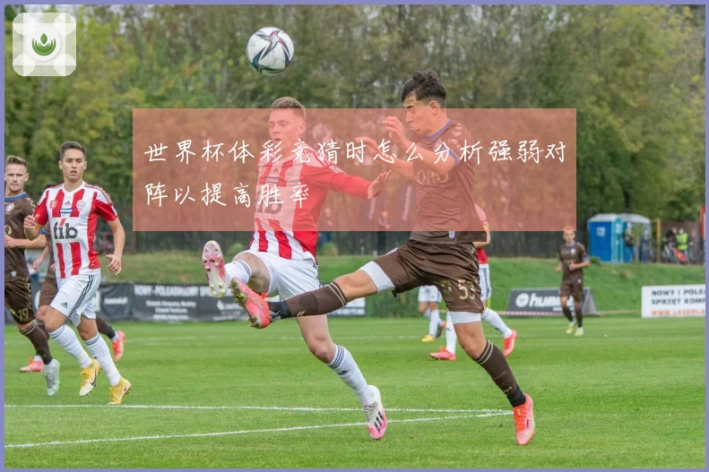 世界杯体彩竞猜时怎么分析强弱对阵以提高胜率